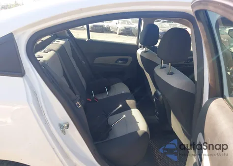 2016 Chevrolet Cruze Limited Ls Manual from USA, damaged, VIN 1G1PB5SG9G7222837